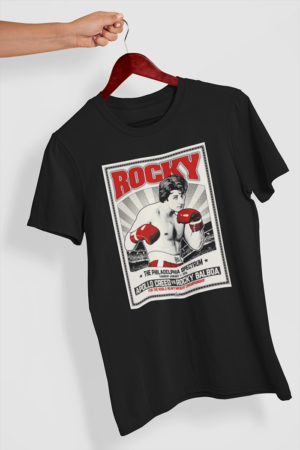 Rocky Fight Poster